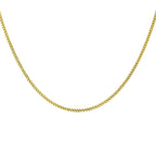 18K Yellow Gold  Chain (Size - 20),  Gold Wt. 2.6 Gms