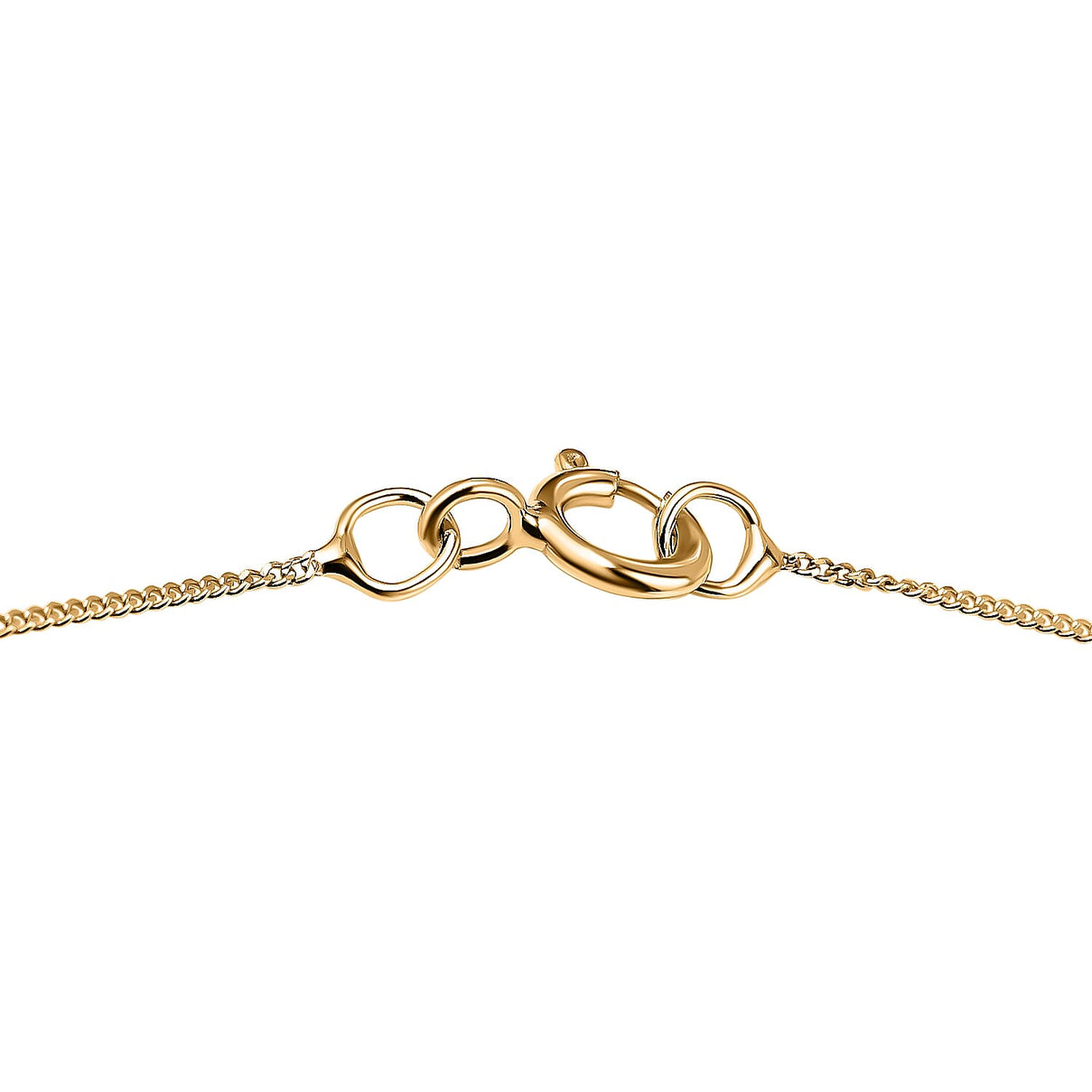 Royal Bali Collection - 18K Yellow Gold Diamond Cut Curb Necklace (Size - 18) 7647060 3