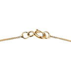 Royal Bali Collection - 18K Yellow Gold Diamond Cut Curb Necklace (Size - 18)