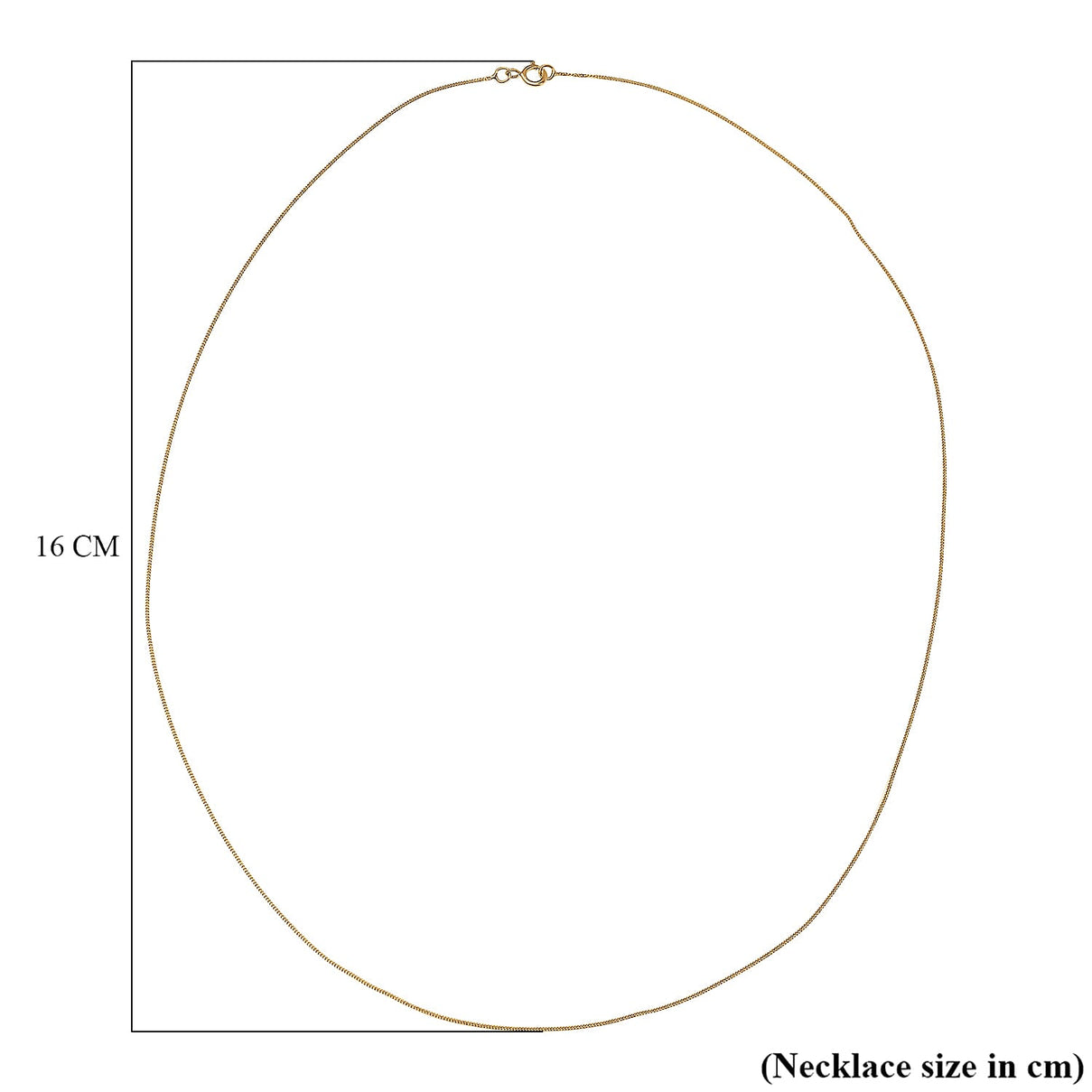Royal Bali Collection - 18K Yellow Gold Diamond Cut Curb Necklace (Size - 18) 7647060 4