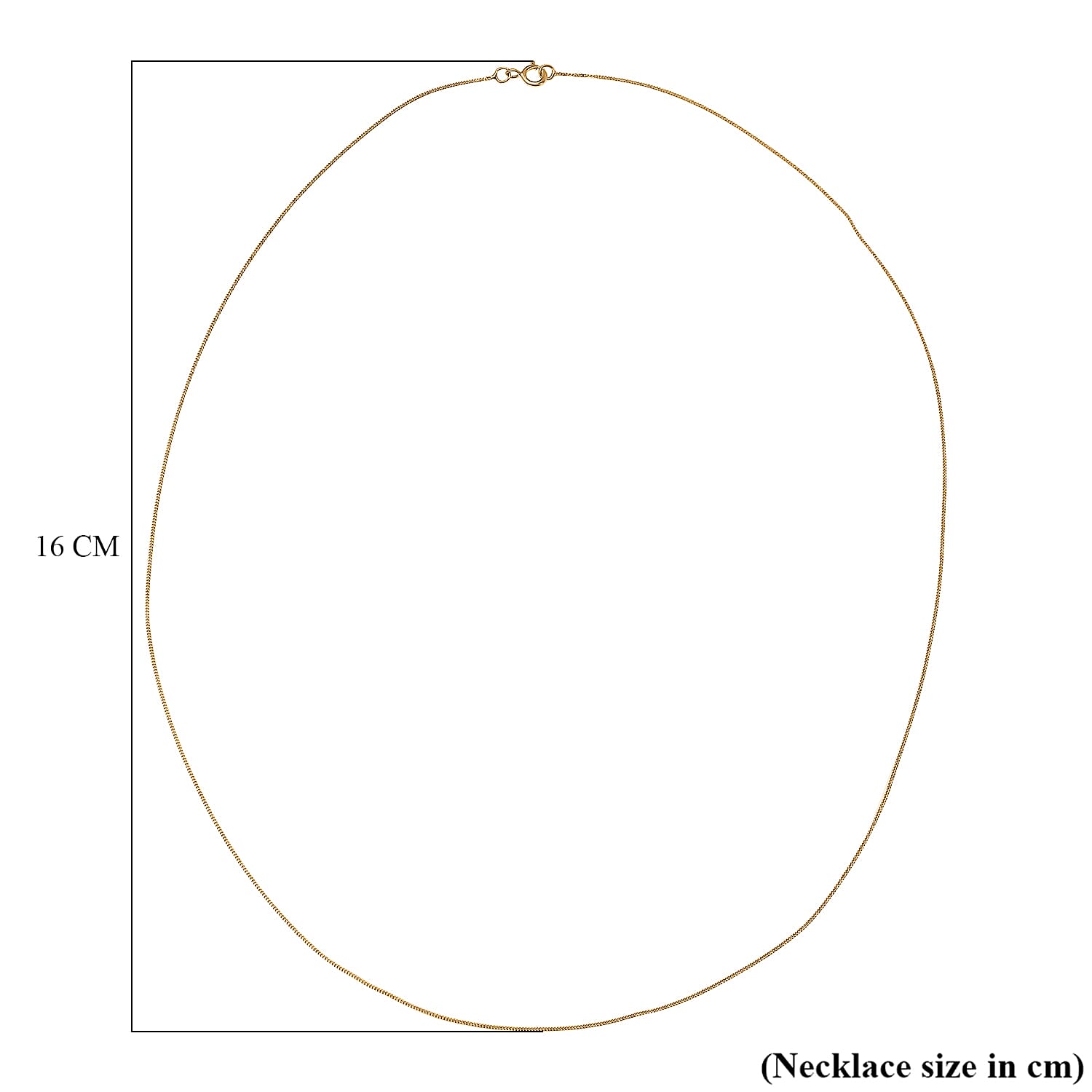 Royal Bali Collection - 18K Yellow Gold Diamond Cut Curb Necklace (Size - 18) 7647060 4