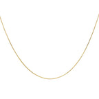 18K Yellow Gold  Chain (Size - 18),  Gold Wt. 2.6 Gms