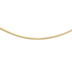 18K Yellow Gold  Chain (Size - 20),  Gold Wt. 2.9 Gms