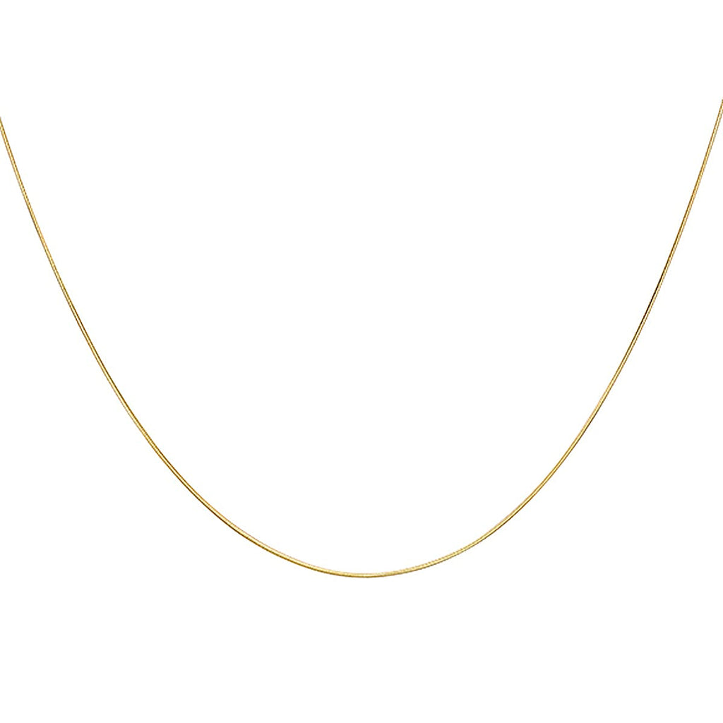 18K Yellow Gold  Chain (Size - 20),  Gold Wt. 2.9 Gms