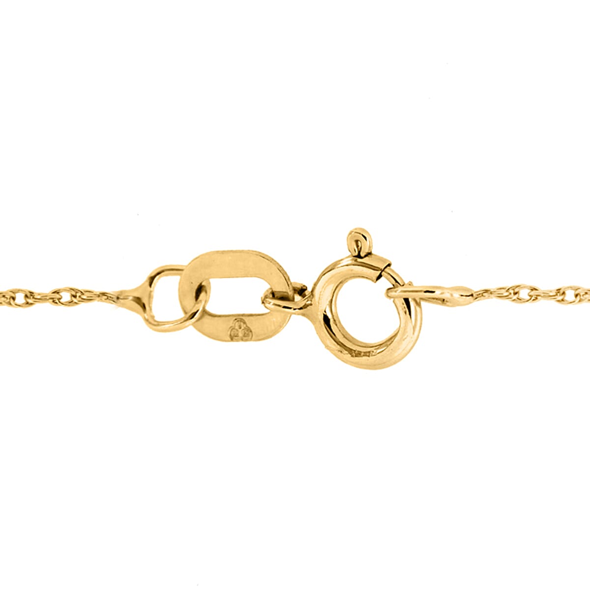 ILIANA 18K Yellow Gold Prince Of Wales Chain 18 Inch 7192322 2
