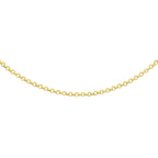 18K Yellow Gold  Chain (Size - 20),  Gold Wt. 2.1 Gms