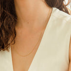 18K Yellow Gold  Chain (Size - 20),  Gold Wt. 2.1 Gms