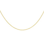 18K Yellow Gold  Chain (Size - 20),  Gold Wt. 2.1 Gms