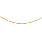 18K Yellow Gold  Chain (Size - 18),  Gold Wt. 3.5 Gms