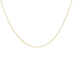 18K Yellow Gold  Chain (Size - 18),  Gold Wt. 3.5 Gms