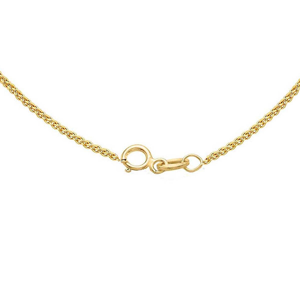 18K Yellow Gold  Chain (Size - 18),  Gold Wt. 2.7 Gms