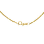 18K Yellow Gold  Chain (Size - 18),  Gold Wt. 2.7 Gms