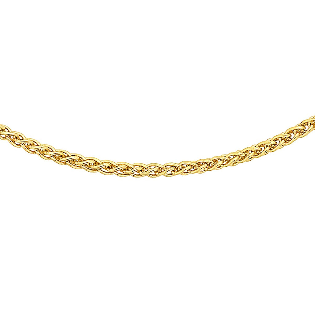 18K Yellow Gold  Chain (Size - 20),  Gold Wt. 2.9 Gms