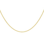 18K Yellow Gold  Chain (Size - 18),  Gold Wt. 2.6 Gms