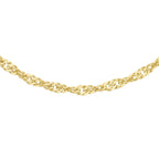 18K Yellow Gold  Chain (Size - 18),  Gold Wt. 1.3 Gms