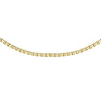 18K Yellow Gold  Chain (Size - 18),  Gold Wt. 1.2 Gms