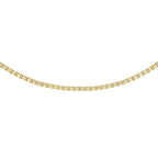 18K Yellow Gold  Chain (Size - 18),  Gold Wt. 1.8 Gms
