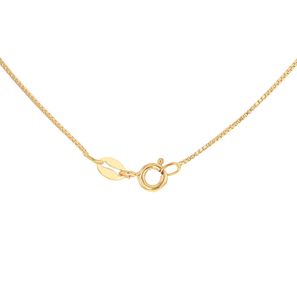18K Yellow Gold  Chain (Size - 18),  Gold Wt. 1.8 Gms