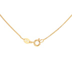 18K Yellow Gold  Chain (Size - 18),  Gold Wt. 1.8 Gms