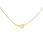 18K Yellow Gold Venetian Box Chain With Spring Ring Clasp (Size - 18-20)