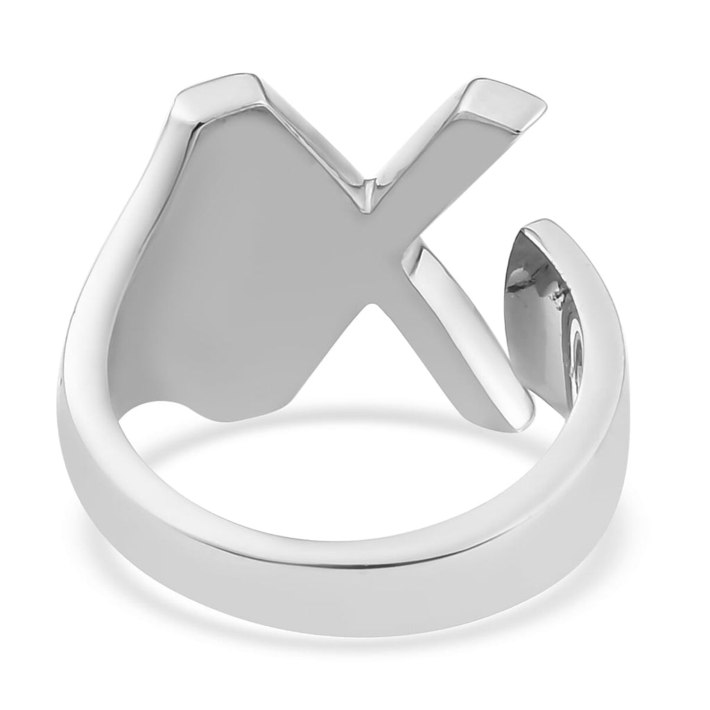 ION Plated 18K YG Fancy Ring Pure Yellow Brass