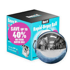 Boss It Rapid Dryer Ball - Silver