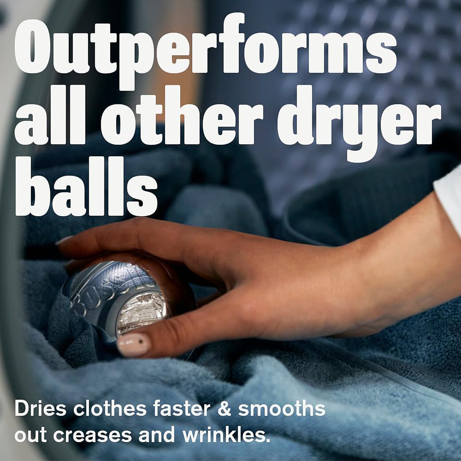 Boss It Rapid Dryer Ball â€“ Best Reusable, Eco-Friendly Laundry Balls for Washing Machine &amp; Tumble Dryer 8060835 4
