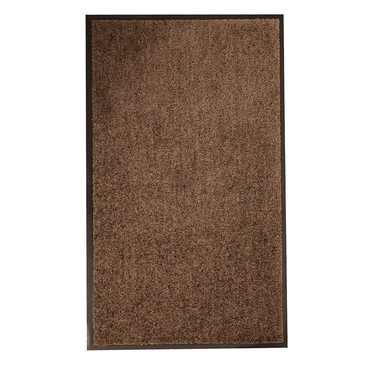 Machine Washable Anti Skid - Slip Door Mat (Size 50x80 cm) - Brown 8068808 1
