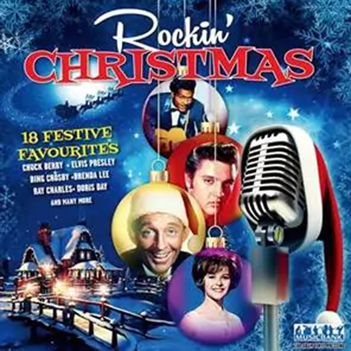 Rock' N' Roll Christmas, 12" Vinyl LP, 180gm 8262262 0