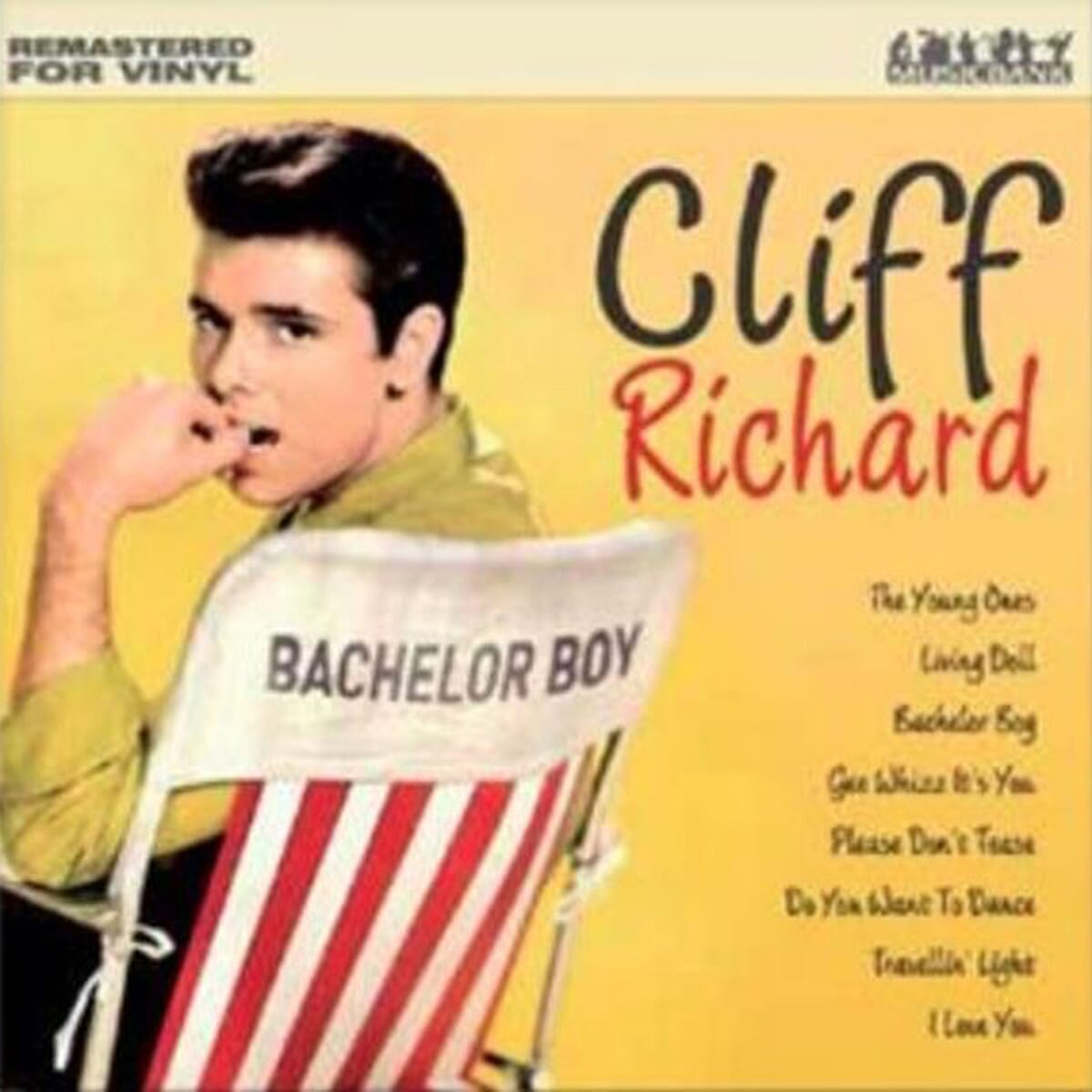 Cliff Richard - Bachelor Boy, 12" Vinyl LP, 180gm V32666412 0