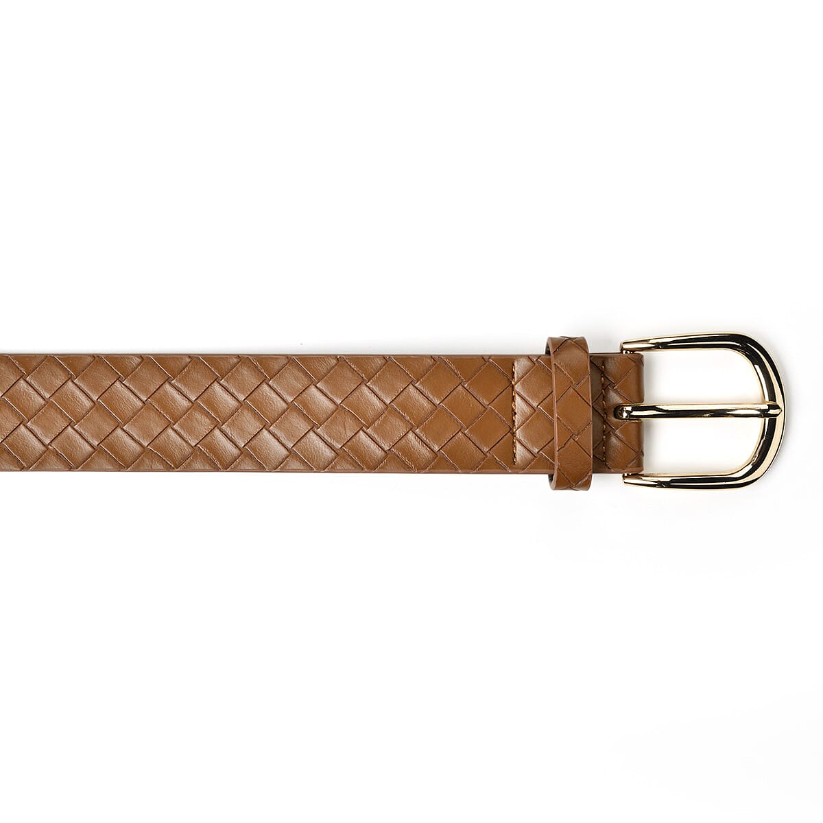 Coastal Unisex Textured Leather Belt (Size L) - Tan 8359853 0