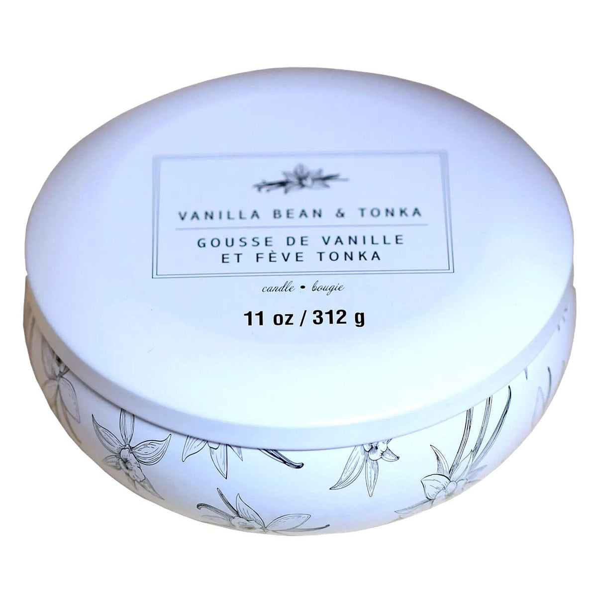 Ashland 3 Wick  Candle in a Tin - Vanilla Bean &amp; Tonka V32517406 1