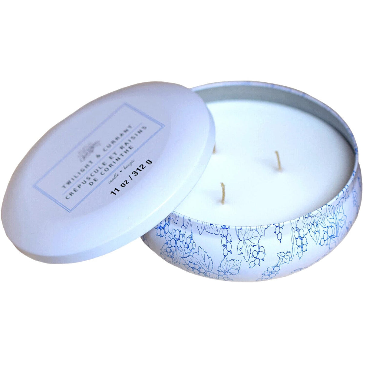 Ashland 3 Wick Tin Candle - Twilight 312g V32531389 0