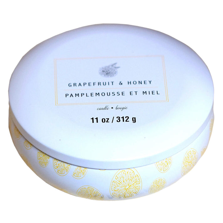 Ashland 3 Wick Tin Candle - Grapefruit - Honey, 11oz (312g) 8358225 2