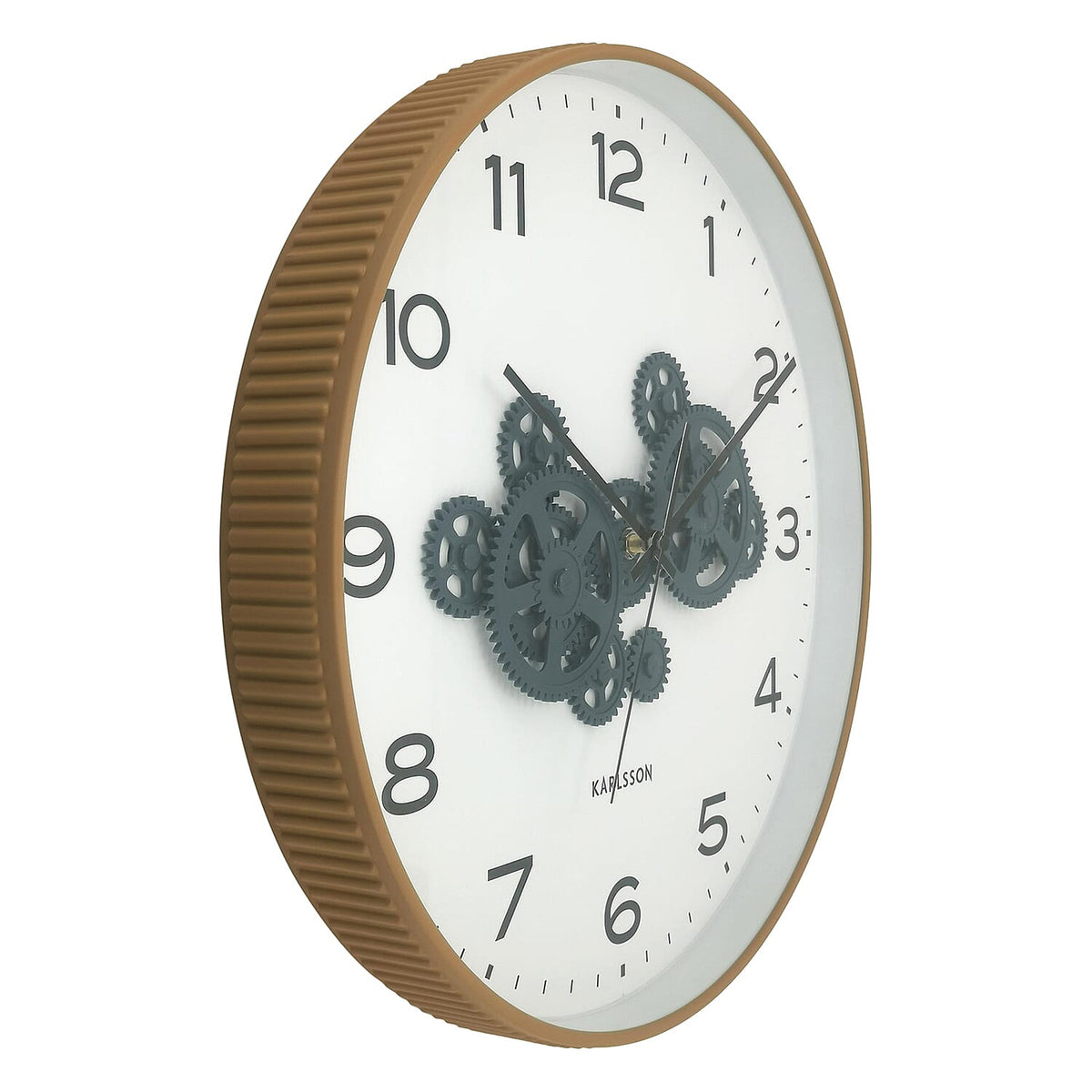 KARLSSON Open Gear Wall Clock (40cm) - Blue Gears V32718838 2