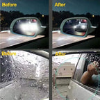 Anti Fog-Rain Car Rearview Mirror Protection Screen
