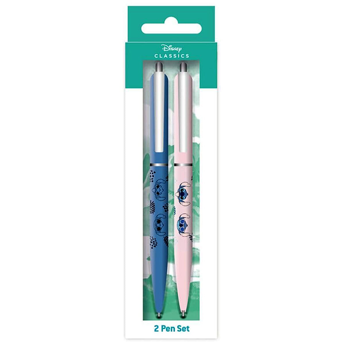Disney Lilo &amp; Stitch Expressions Pen Set - Pack of 2 - Blue 8498904 0
