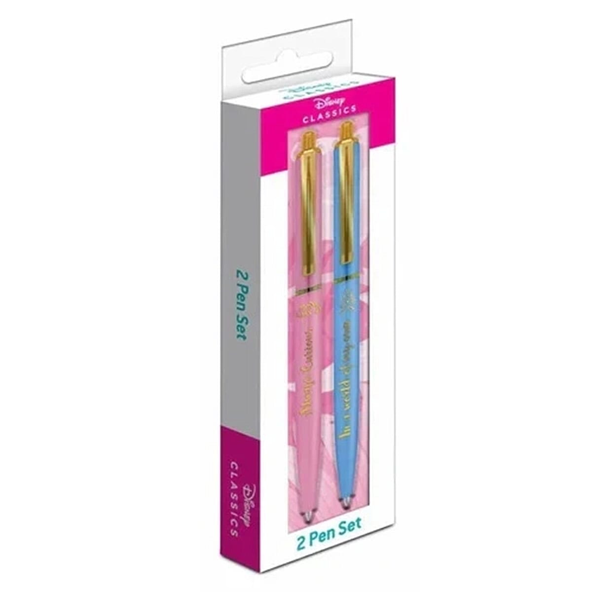 Alice in Wonderland Be Classy Set of 2 Pen 8498905 0