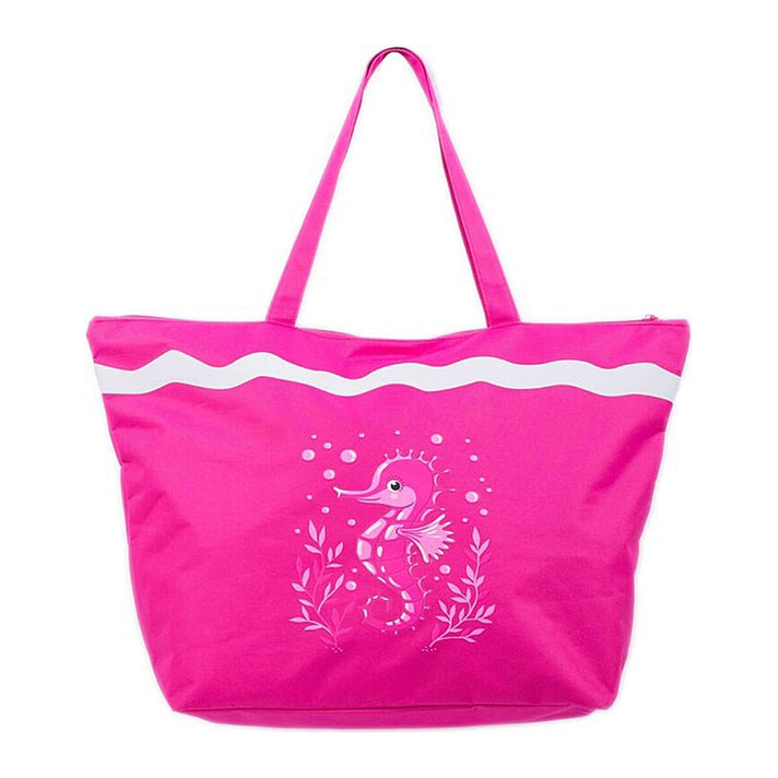 Seahorse Beach Bag - Pink 8134661 1