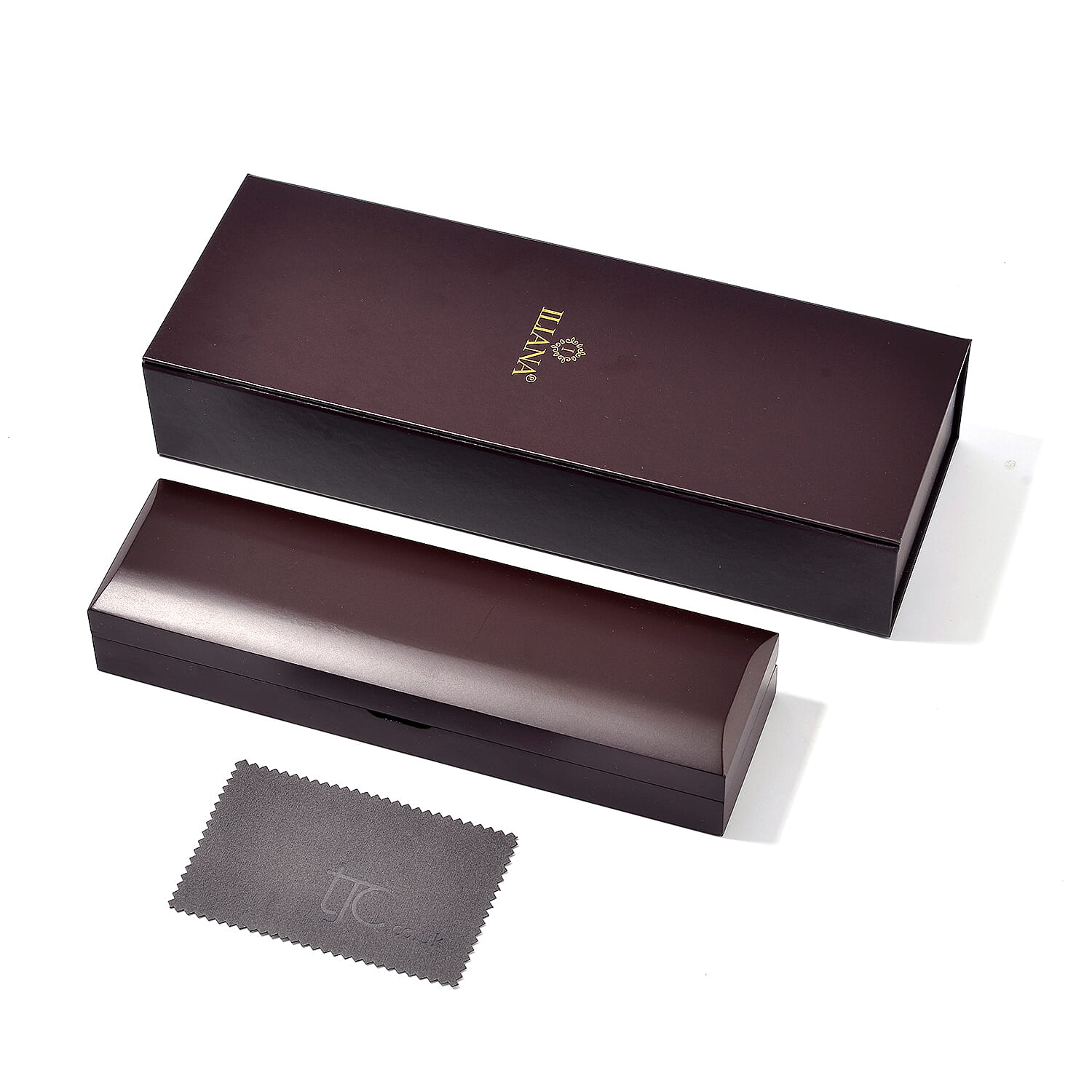 Iliana LED Bracelet Box (Size 24.5x7x4 cm) - Red 7932519 12