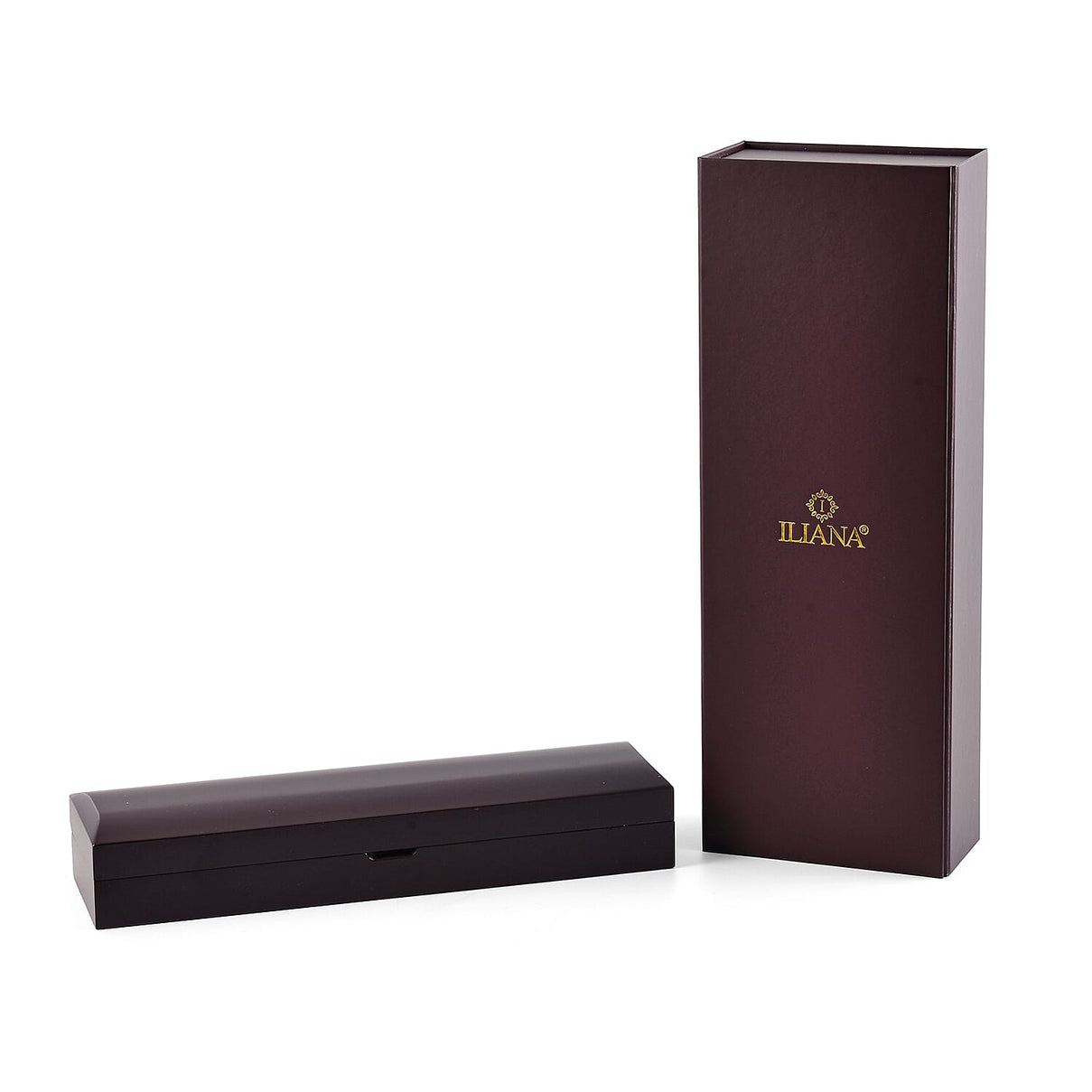 Iliana LED Bracelet Box (Size 24.5x7x4 cm) - Red 7932519 13