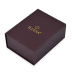 Iliana Earring Book Box (Size 13x10x5 cm) - Red
