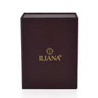 Iliana Ring Book Box (Size 13x10x6 cm) - Red