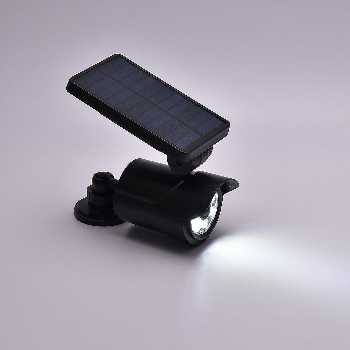 Motion Sensor Solar Charge-Sensor - Wall Light - Stake (Size 18x12x9 cm) 7282605 2