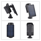 Motion Sensor Solar Charge-Sensor - Wall Light - Stake (Size 18x12x9 cm)