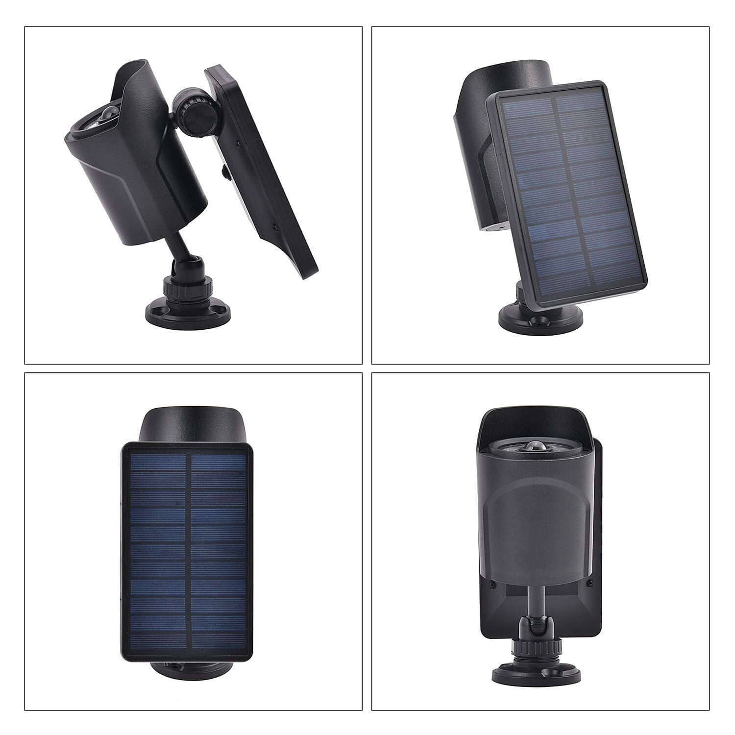 Motion Sensor Solar Charge-Sensor - Wall Light - Stake (Size 18x12x9 cm) 7282605 4