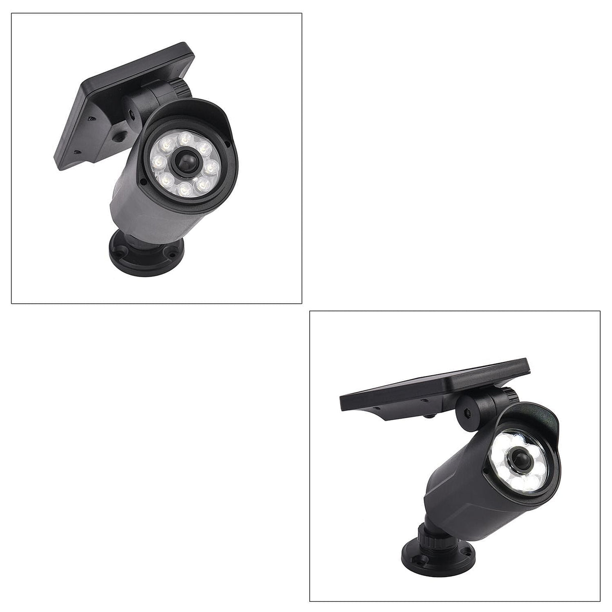 Motion Sensor Solar Charge-Sensor - Wall Light - Stake (Size 18x12x9 cm) 7282605 5