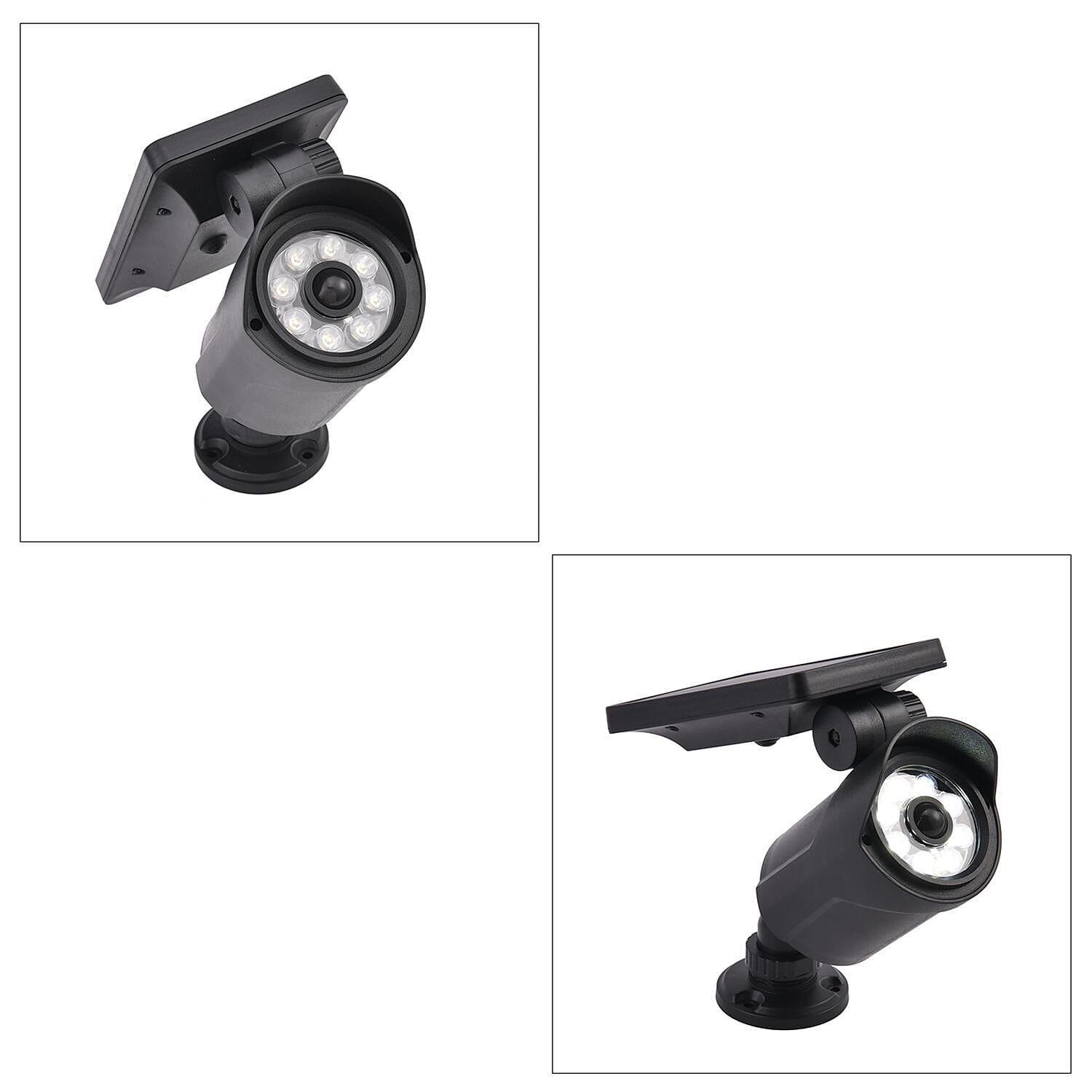 Motion Sensor Solar Charge-Sensor - Wall Light - Stake (Size 18x12x9 cm) 7282605 5