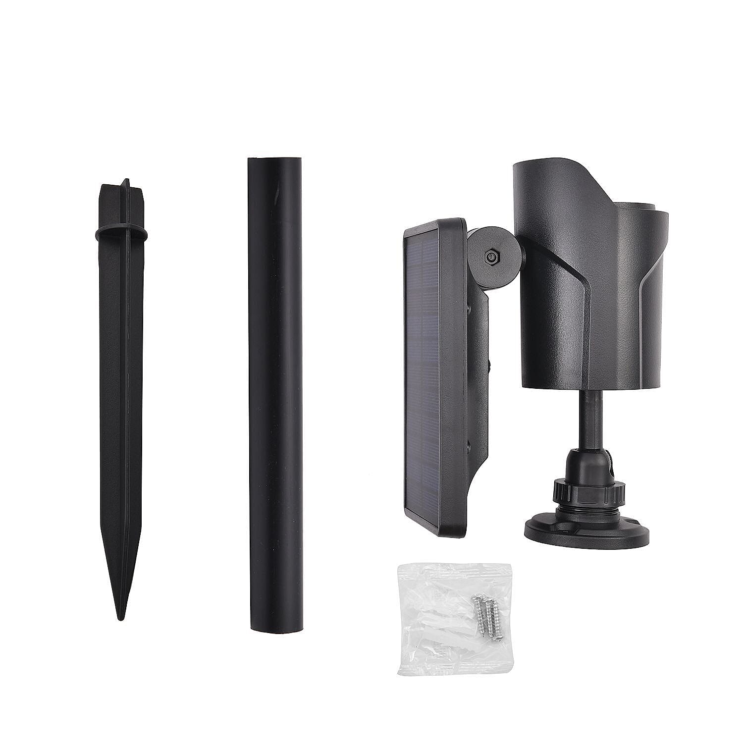 Motion Sensor Solar Charge-Sensor - Wall Light - Stake (Size 18x12x9 cm) 7282605 6