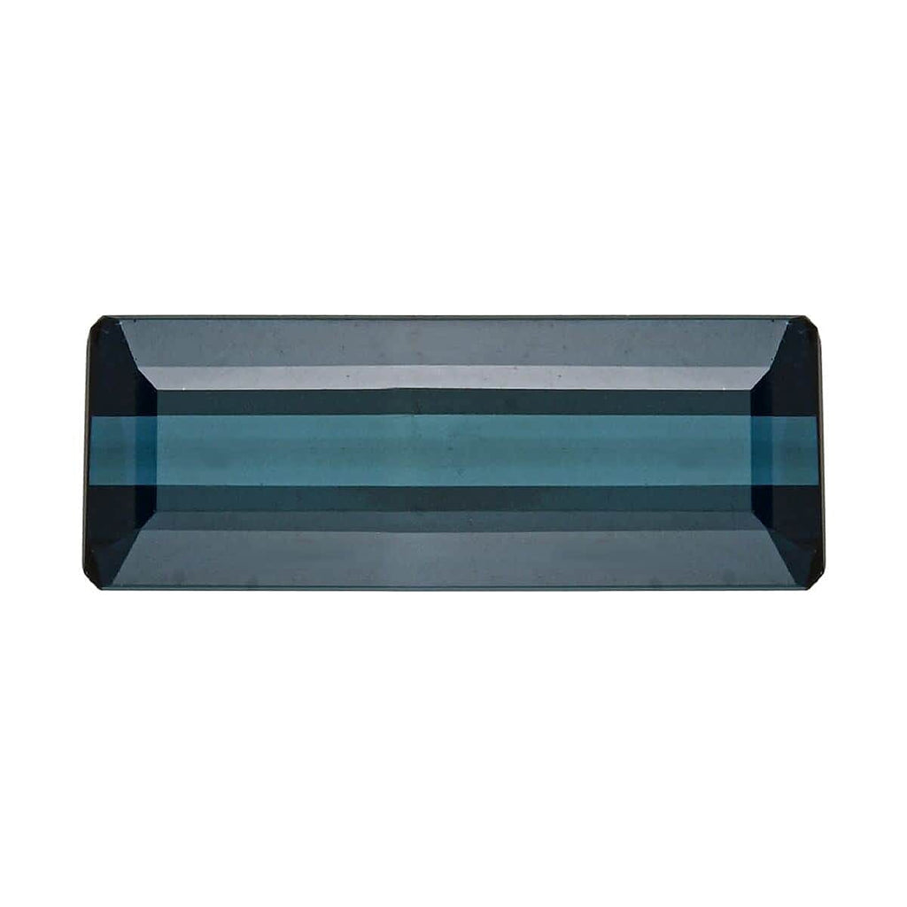 Indicolite Baguette Size Varies
